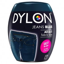 Dylon Machine All in 1 Fabric Dye Jeans Blue