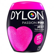 Dylon Machine All in 1 Fabric Dye Passion Pink