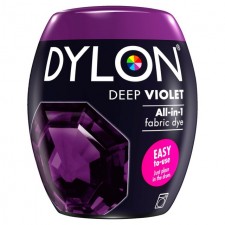 Dylon Machine All in 1 Fabric Dye Deep Violet