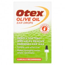 Otex Olive Oil Eardrops 10ml
