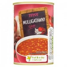Tesco Mulligatawny Soup 400g