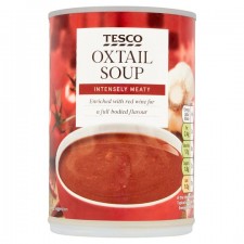 Tesco Oxtail Soup 400g