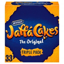 McVities Jaffa Cakes 33 Pack