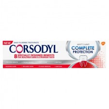 Corsodyl Complete Protection Gum Toothpaste Whitening 75ml