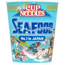 Nissin Cup Noodles Seafood 75g