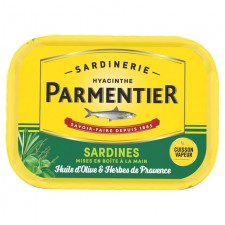 H. Parmentier Sardines Olive Oil And Herb 135g