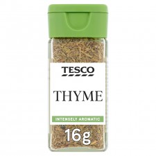 Tesco Dried Thyme 16G