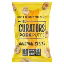 The Curators Salted Pork Puffs 22g