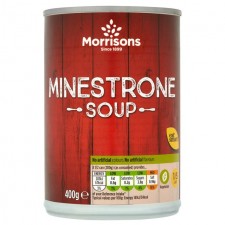 Morrisons Minestrone Soup 400g