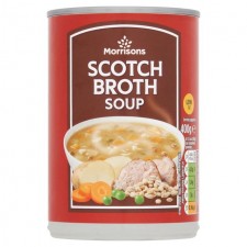Morrisons Scotch Broth with Mutton Onion Carrot and Peas 400g