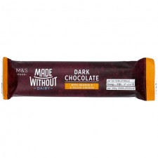 Marks and Spencer Made Without Dark Chocolate with Orange Bar 36g