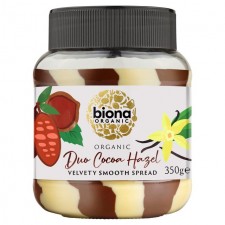 Biona Organic Duo Chocolate Hazelnut Spread 350g