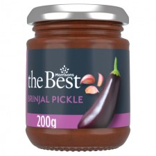 Morrisons The Best Brinjal Pickle 200g