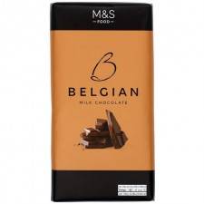 Marks and Spencer Belgian Milk Chocolate 180g