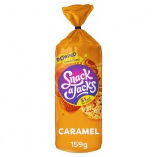 Snack A Jacks Jumbo Caramel 159g