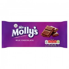 Ms Mollys Milk Chocolate 100g