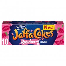 McVities Jaffa Cakes Raspberry 10 Pack