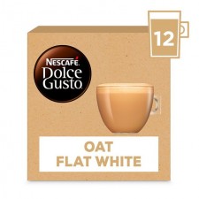 Nescafe Dolce Gusto Oat Flat White 12 Pods
