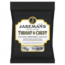 Jakemans Throat And Chest 160g