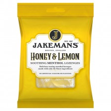 Jakemans Honey Lemon And Menthol 160g
