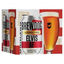 BrewDog Elvis Alcohol Free 4 x 330ml