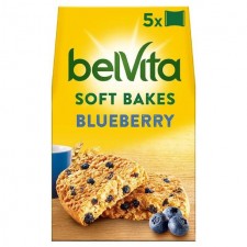 Belvita Soft Bakes Blueberry 5 x 50g