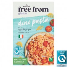 Morrisons Free From Dinosaurs Pasta 250g 