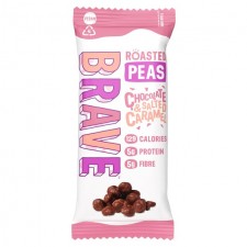 Brave Roasted Peas Chocolate and Salted Caramel 30g