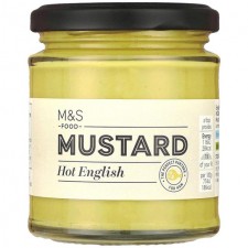 Marks and Spencer Hot English Mustard 180g