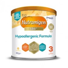 Nutramigen 3 With LGG Hypoallergenic Formula 1+ Years Vanilla 400g