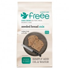 Doves Farm Gluten Free Seeded Bread Mix 500g