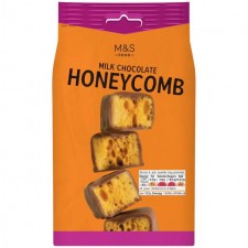Marks and Spencer Golden Honeycomb Chocolate Crunch 120g