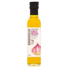 Borderfields Cold Pressed Rapeseed Oil Garlic Infusion 250ml