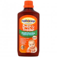 Haliborange Multivits Liquid Orange 250Ml