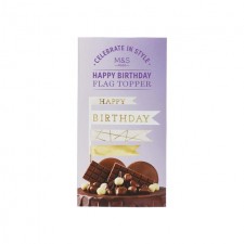 Marks and Spencer Happy Birthday Flag Topper
