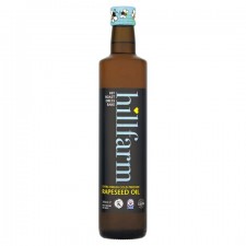 Hillfarms Cold Pressed Rapeseed Oil 500ml