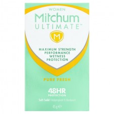 Mitchum Ultimate Cream Anti Perspirant Deodorant Pure Fresh 45g