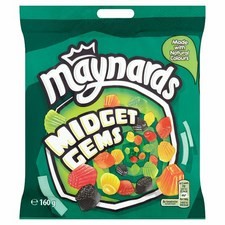 Maynards Mini Gems 160g 