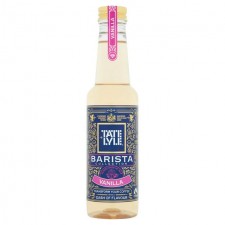 Tate and Lyle Barista Collection Vanilla Coffee Syrup 250ml