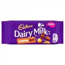 Retail Pack Cadbury Chopped Nut 22 x 95g