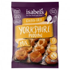 Isabels Gluten Free Yorkshire Pudding Mix 100g