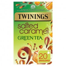 Twinings Green Tea with Salted Caramel 20 Teabags