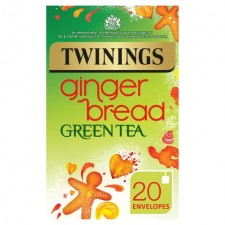 Twinings Green Tea with Gingerbread 20 Teabags