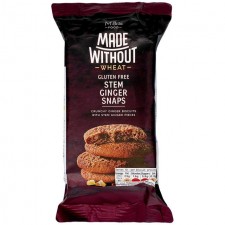 Marks and Spencer Made Without Wheat Stem Ginger Snaps 170g