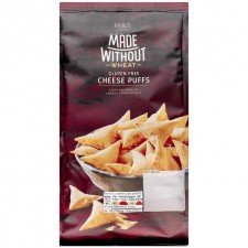 Marks and Spencer Made Without Wheat Cheese Puffs 100g