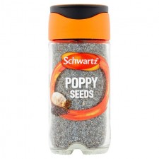 Schwartz Poppy Seeds 48g jar