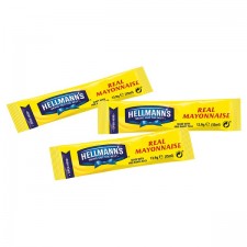Catering Size Hellmanns Mayonnaise Sachets 198 x 10ml