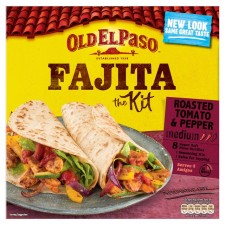 Old El Paso Fajita Dinner Kit Roasted Tomato and Pepper 500g