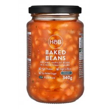 Holland and Barrett Baked Beans with Benefits 340g
