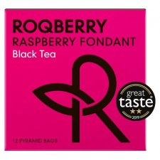 Roqberry Raspberry Fondant Black Tea Bags 12 per pack